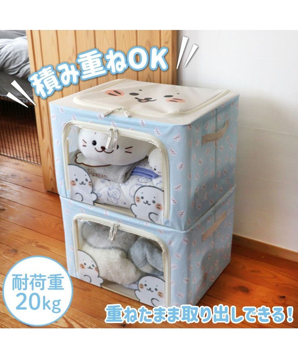 Mother garden しろたん 収納ケース 《いっぱい柄》 