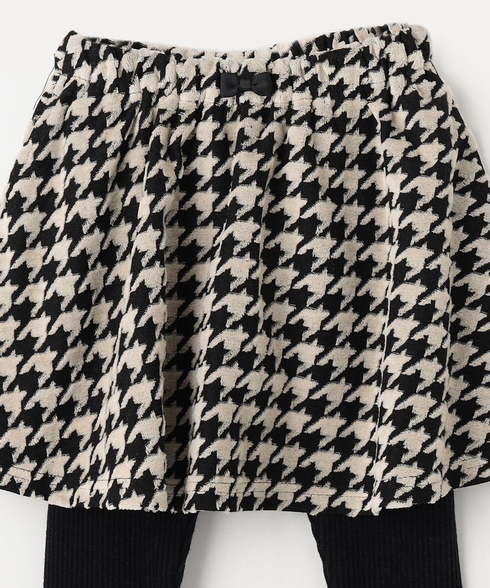 ANY KIDS 千鳥格子柄スカッツ 