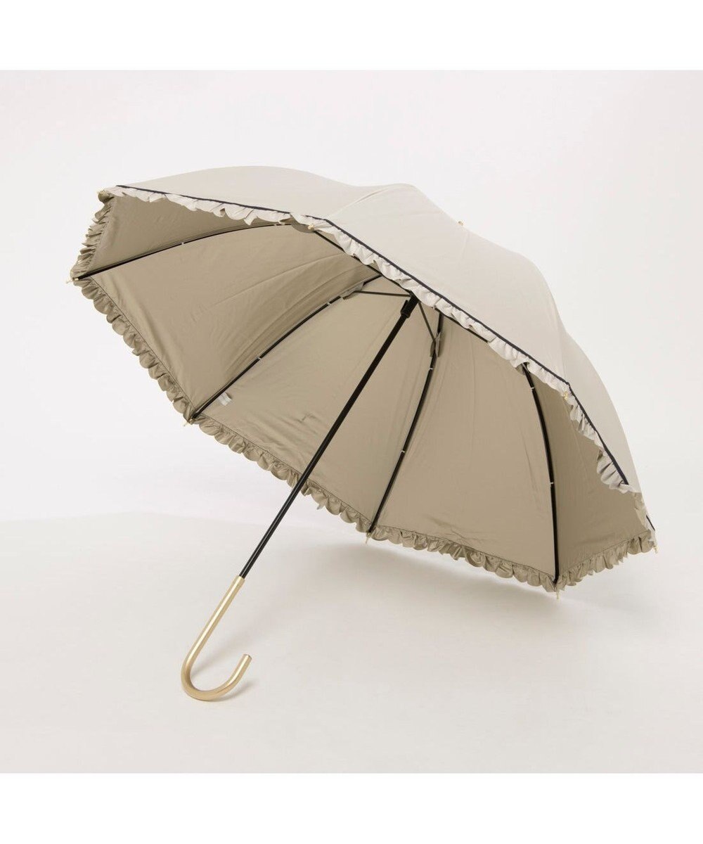UNBILLION カシュネ cachenez / PUヒートカットフリルバルーンショートパラソル 