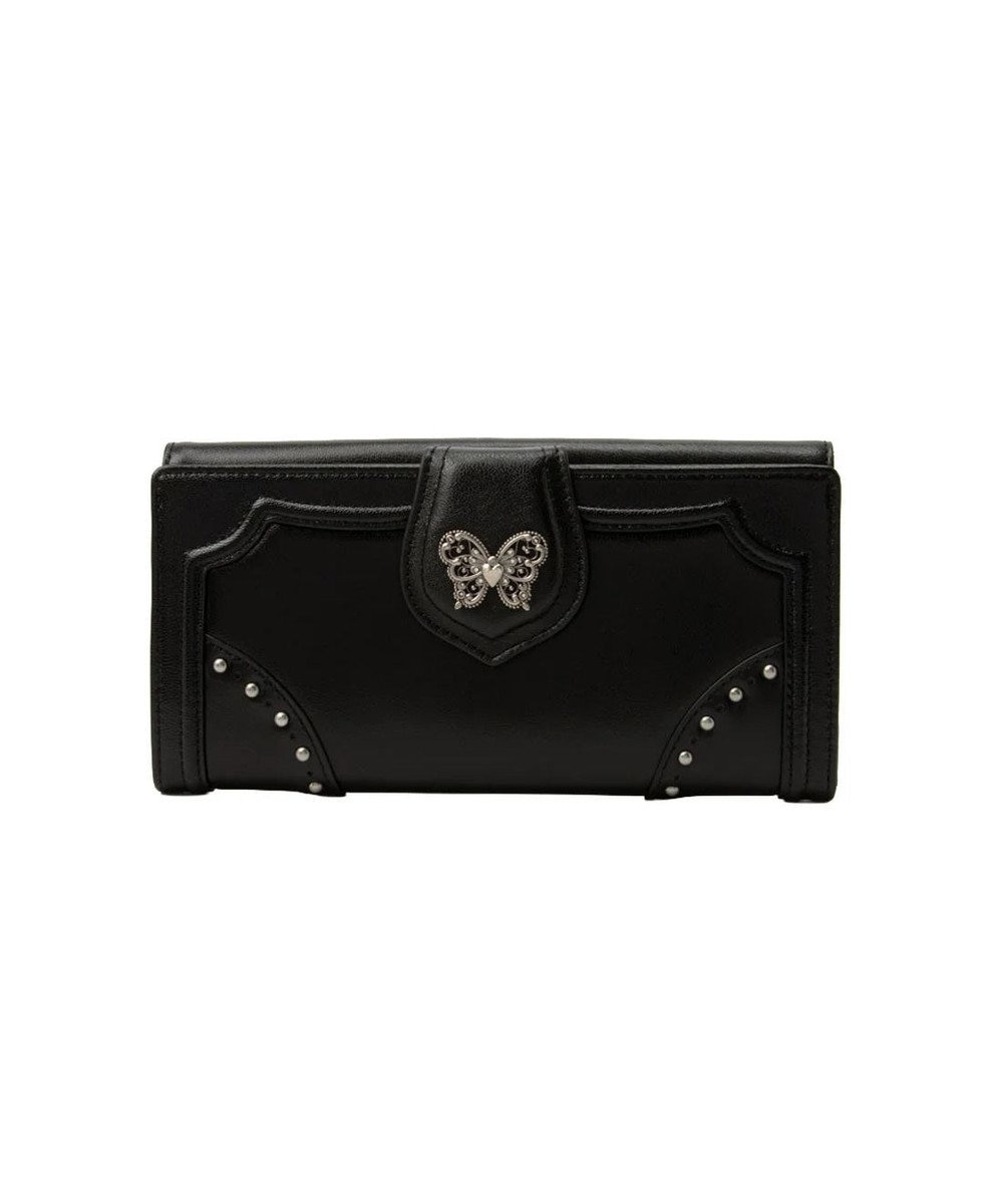 ANNA SUI ナーシャ フラップ長財布 