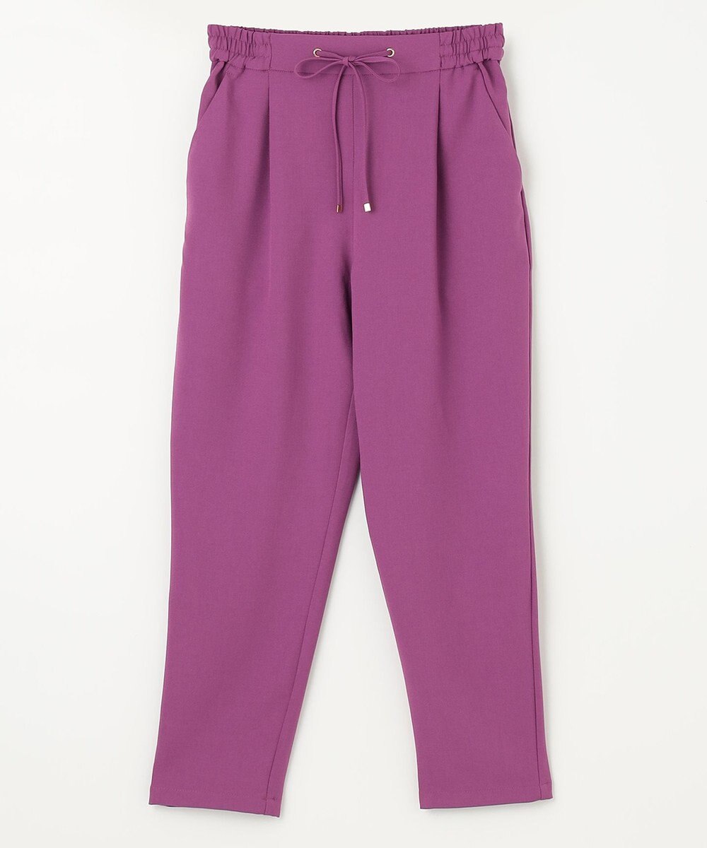 ANY 【接触冷感・UVケア】イージーケア美脚 パンツ 