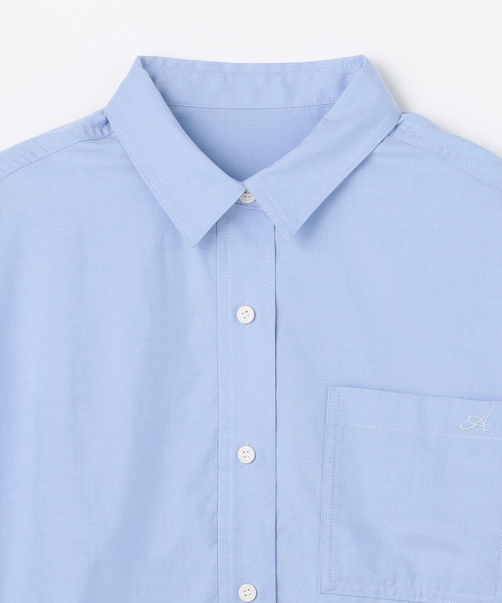 ANY ANYクロップドシャツ 