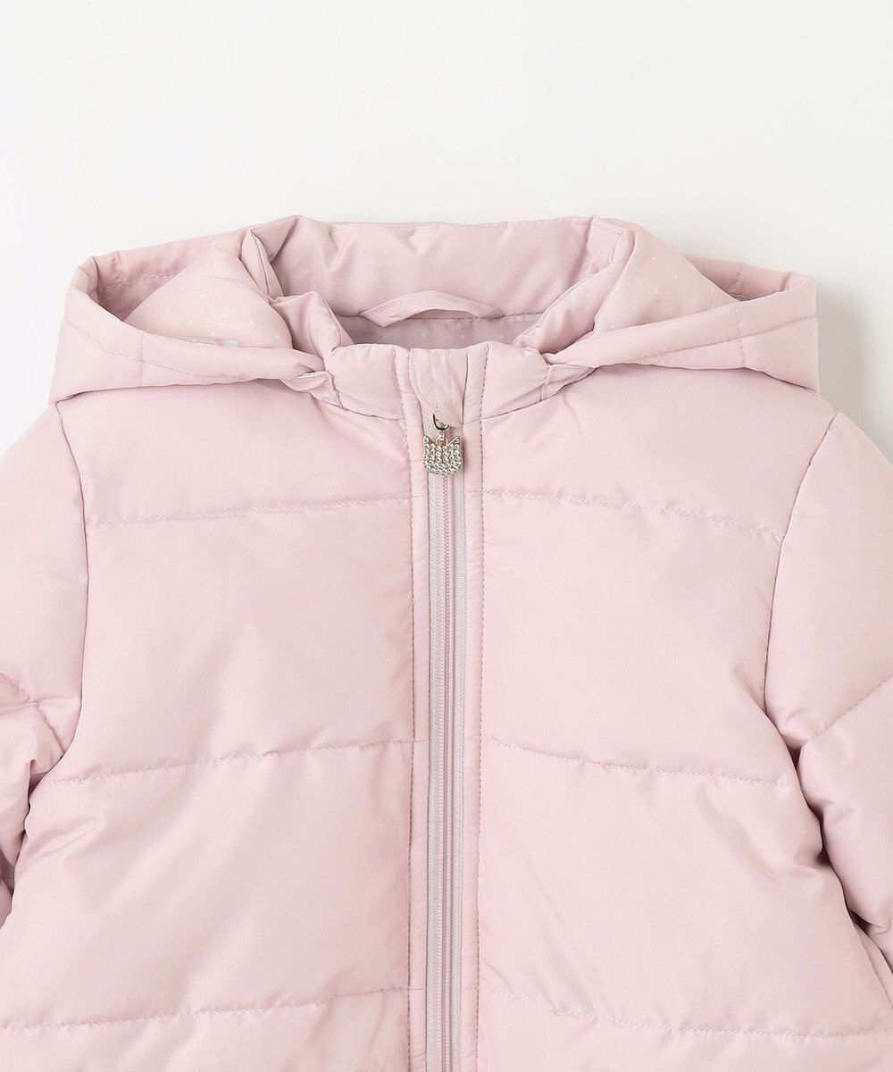 ANY KIDS 【洗濯機OK】中綿リボンコート 