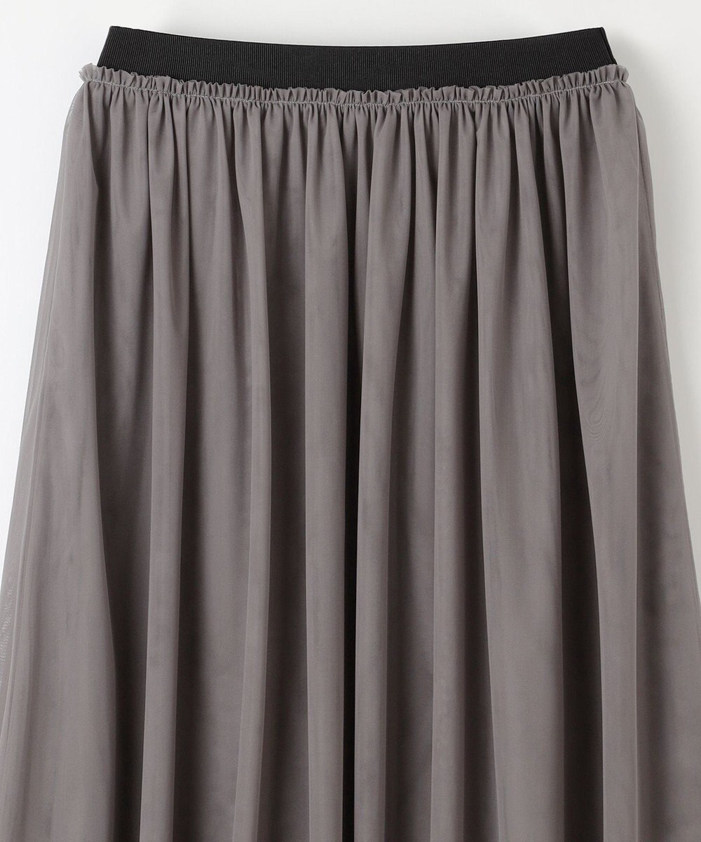 UNFILO L チュールスカート 