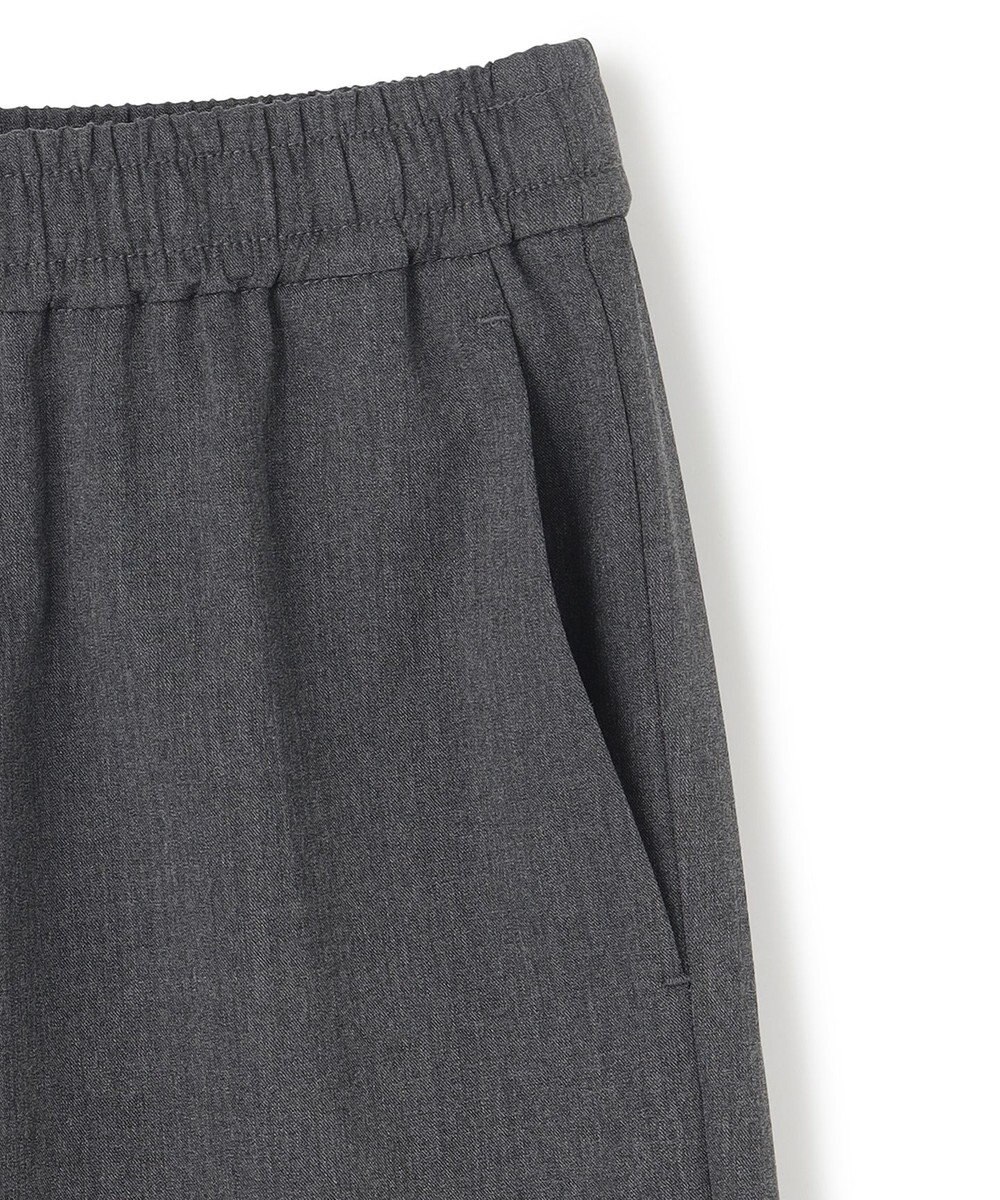 UNFILO L 【セットアップ着用可/ウエストゴム】マイビューティ セミフレアパンツ 