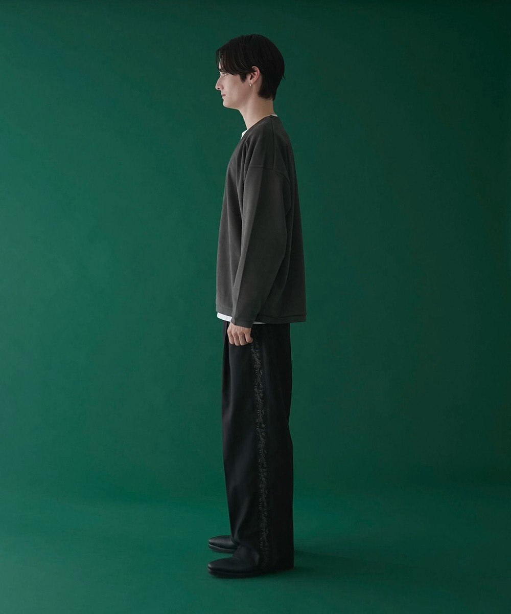 WEGO 【2点SET】フェイクスウェードアンサンブルカーディガン 