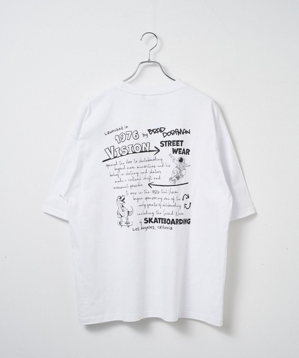 WEGO VISIONグラフィックT（S） 