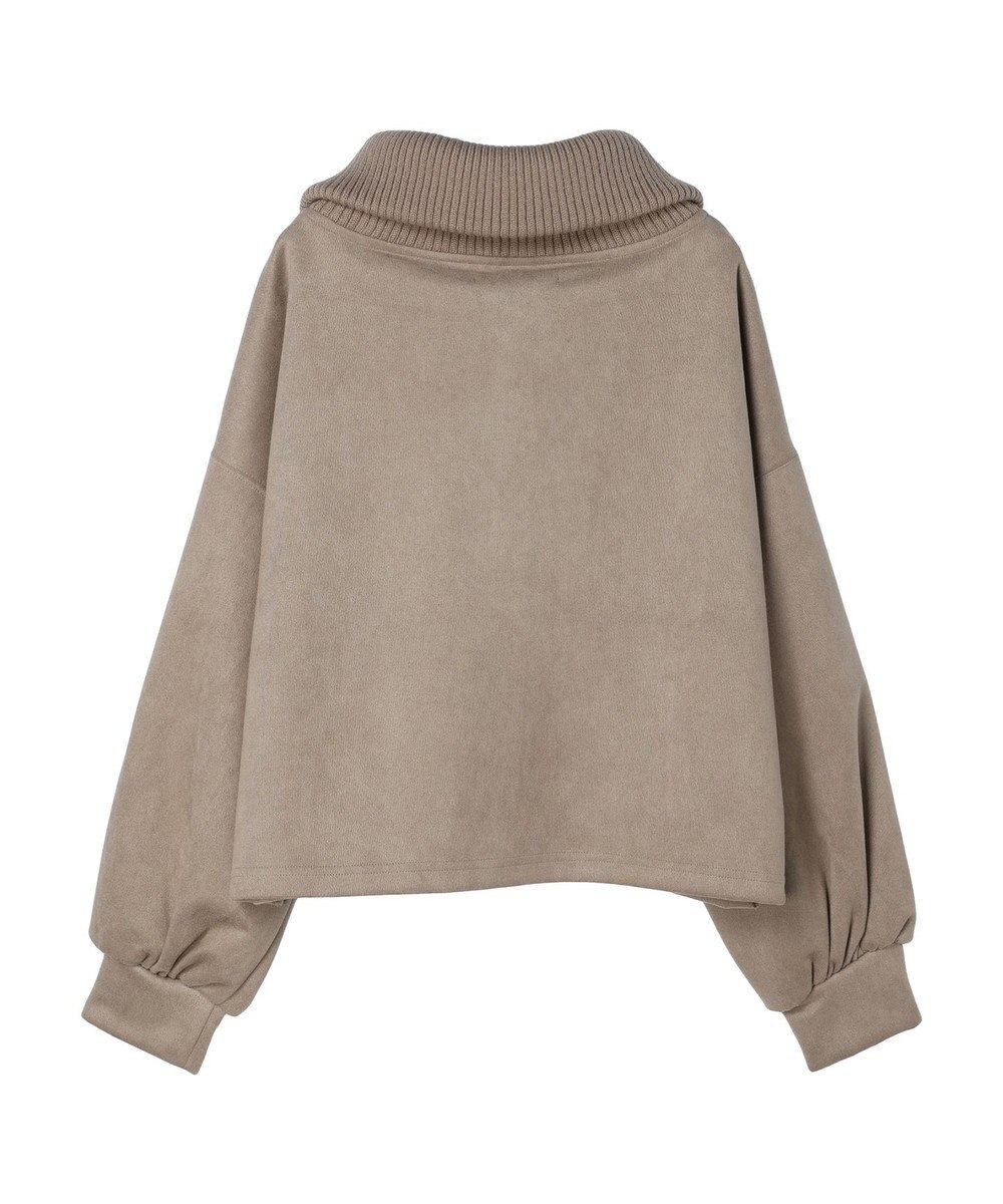 Green Parks ・ＥＬＥＮＣＡＲＥ　ＤＵＥ　スエードポンチハーフＺＩＰ 