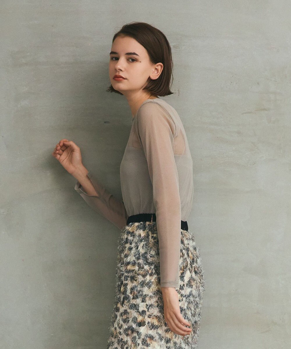 GRACE CONTINENTAL メッシュインナートップ 