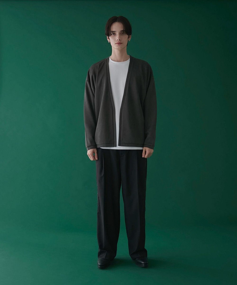 WEGO 【2点SET】フェイクスウェードアンサンブルカーディガン 