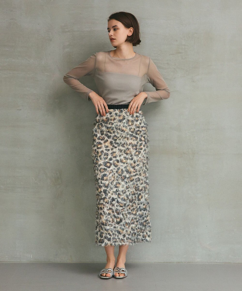 GRACE CONTINENTAL メッシュインナートップ 