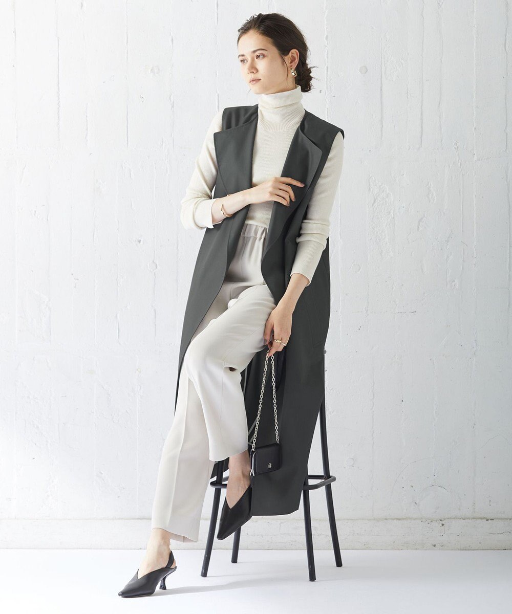 ICB L T/Cシャンブレーツイル 3WAYコート 