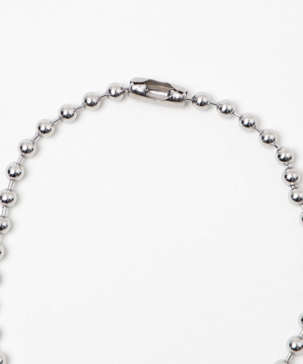 WEGO LBIGモチーフボールチェーンネックレス 