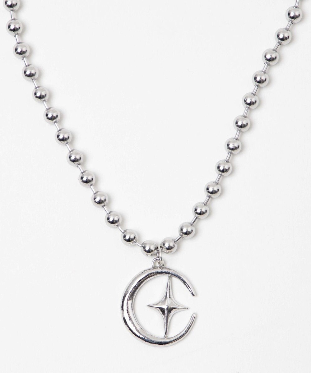 WEGO LBIGモチーフボールチェーンネックレス 