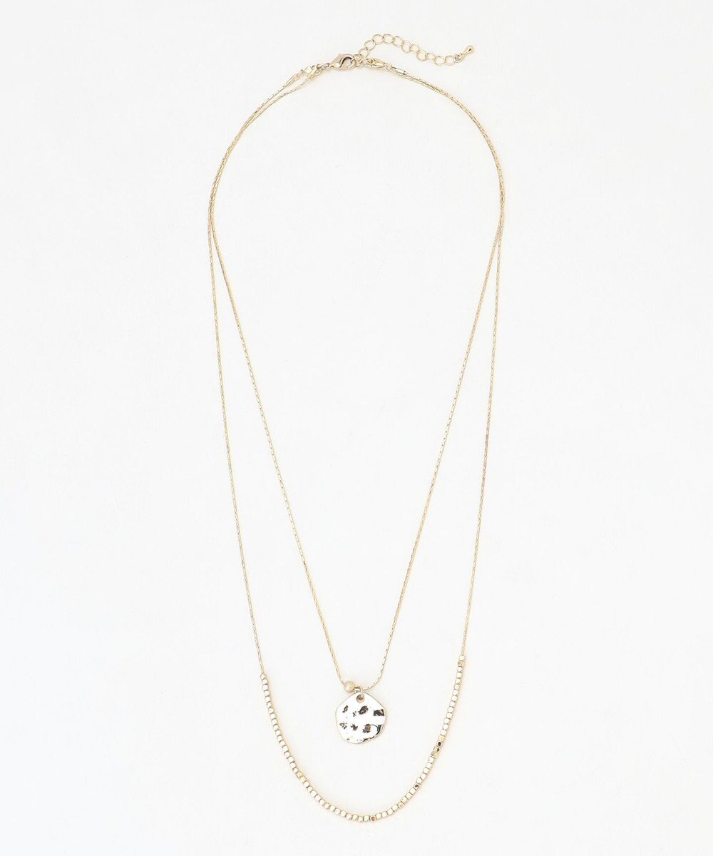 組曲 コイントップレイヤード ネックレス 