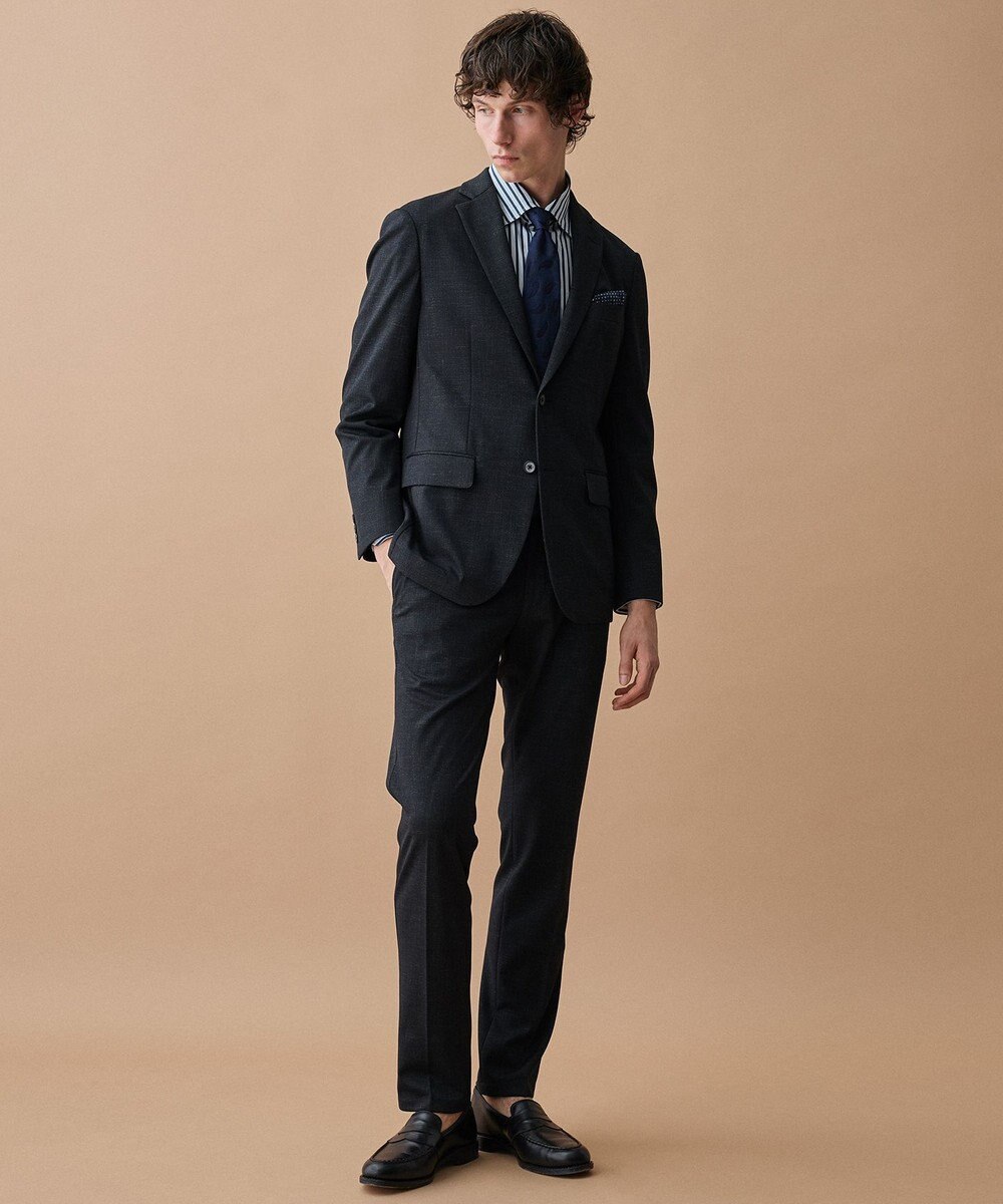 JOSEPH ABBOUD 【ストレッチ/コンフォートジャージ】エアロムリネ パンツ 