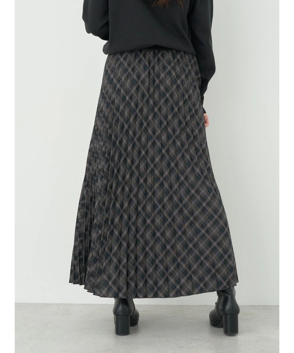 earth music&ecology すきな丈プリーツスカート 