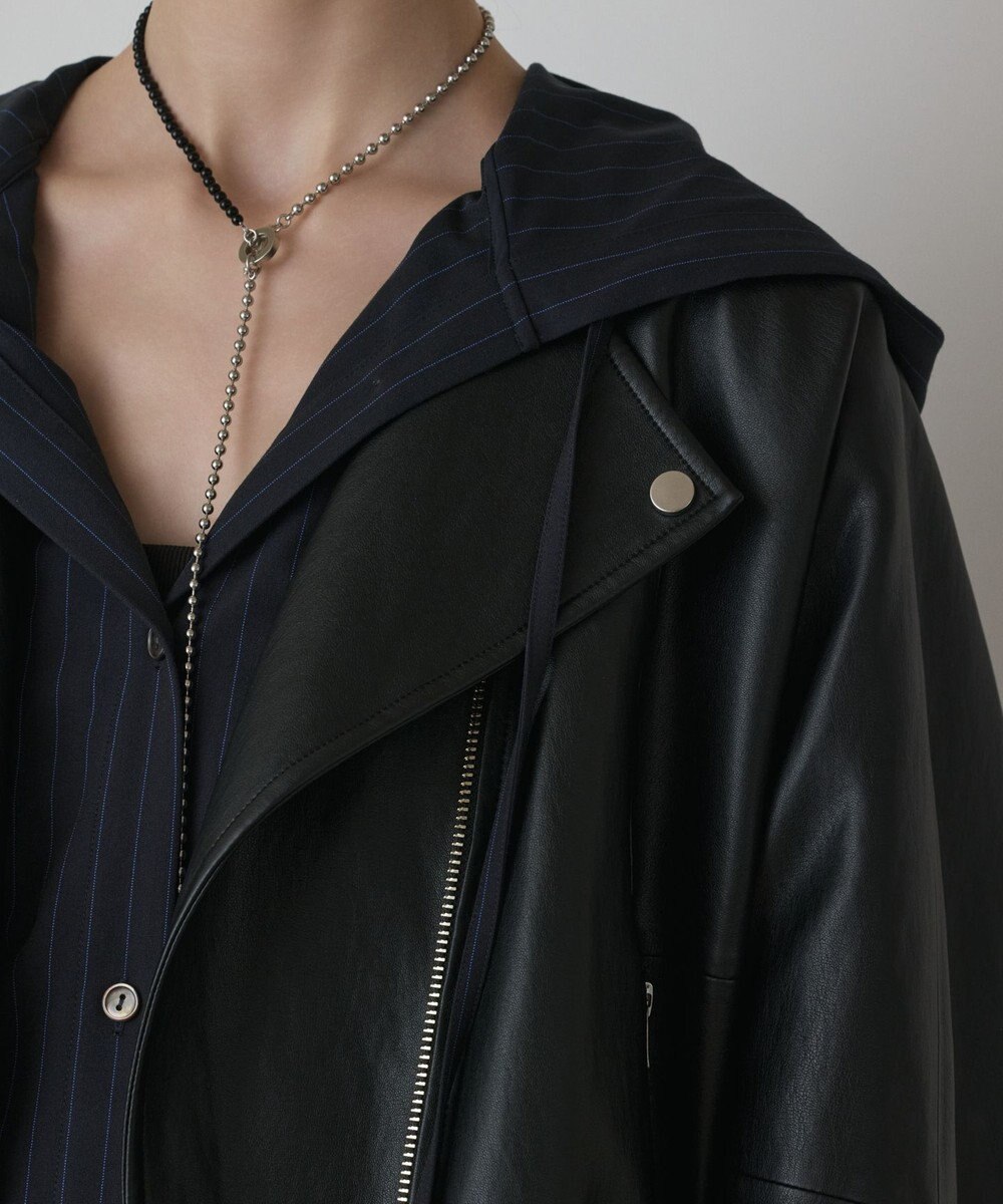 GRACE CONTINENTAL バイカラーチェーンチョーカー 