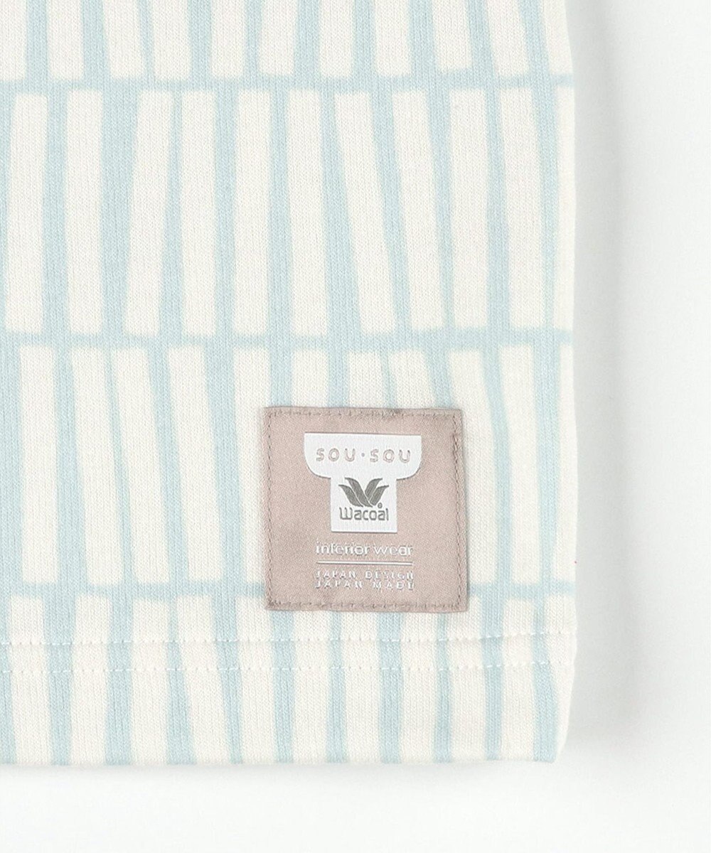 ワコール／睡眠科学 パジャマ 綿100%(本体) あったか SOU・SOU（R） 長袖 長ズボン メンズ YGW481 睡眠科学／ワコール 