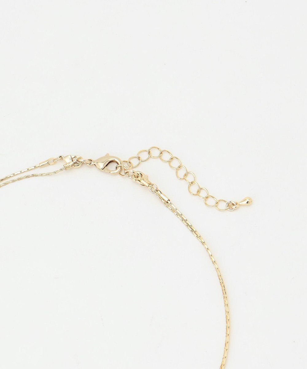 組曲 コイントップレイヤード ネックレス 