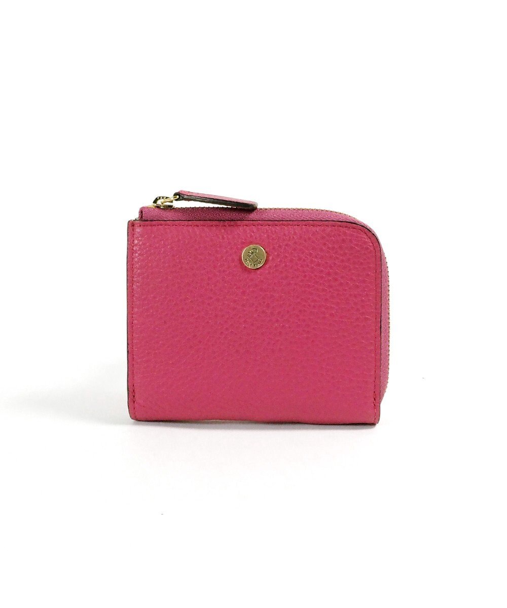 PELLE BORSA L字ファスナーミニ財布 Mano Goods マーノグッズ 4728 