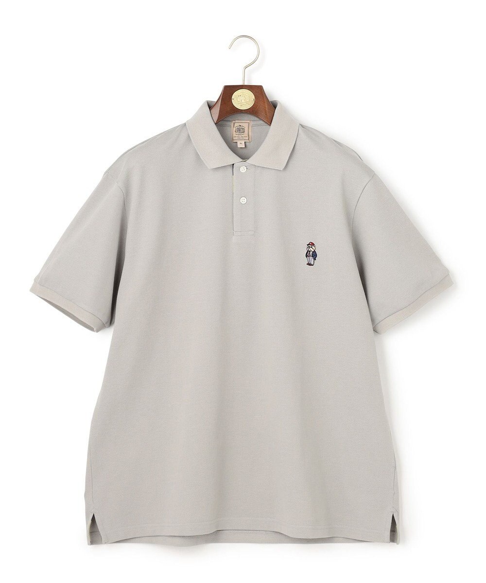 J.PRESS MEN 【KING SIZE / BULLDOG BOY / 8色展開】カノコレジメン ポロシャツ 