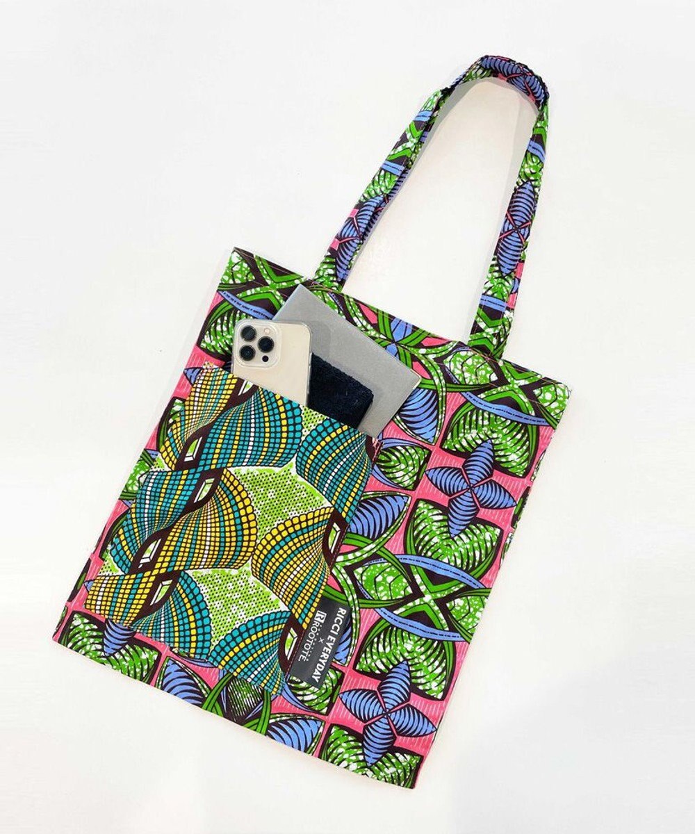 ROOTOTE 6471【直営店限定】LT.A4.アフリカ-トート-A　RICCIEVERYDAY 