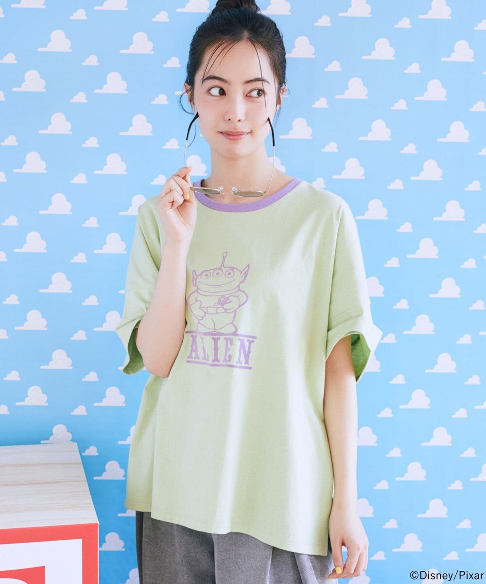 earth music&ecology 【予約】リンガーTシャツ/TOY STORY 