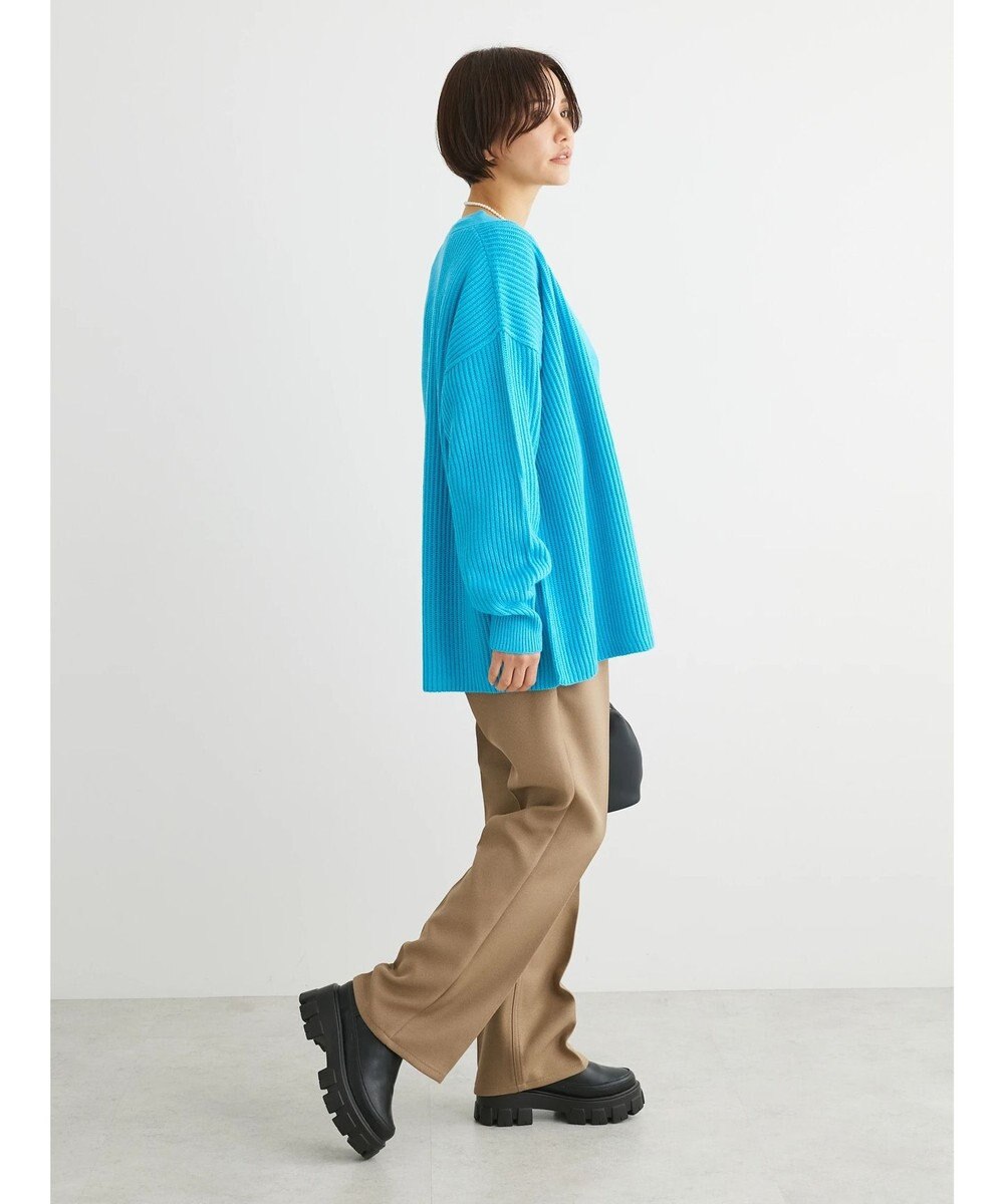 Green Parks 洗える　Ｖネックニットカーディガン 