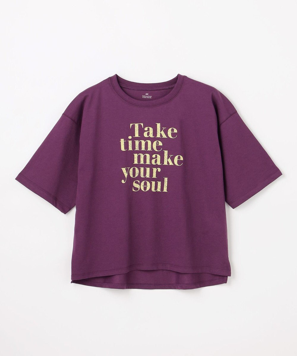 ANY ANYファンクションロゴTシャツ 