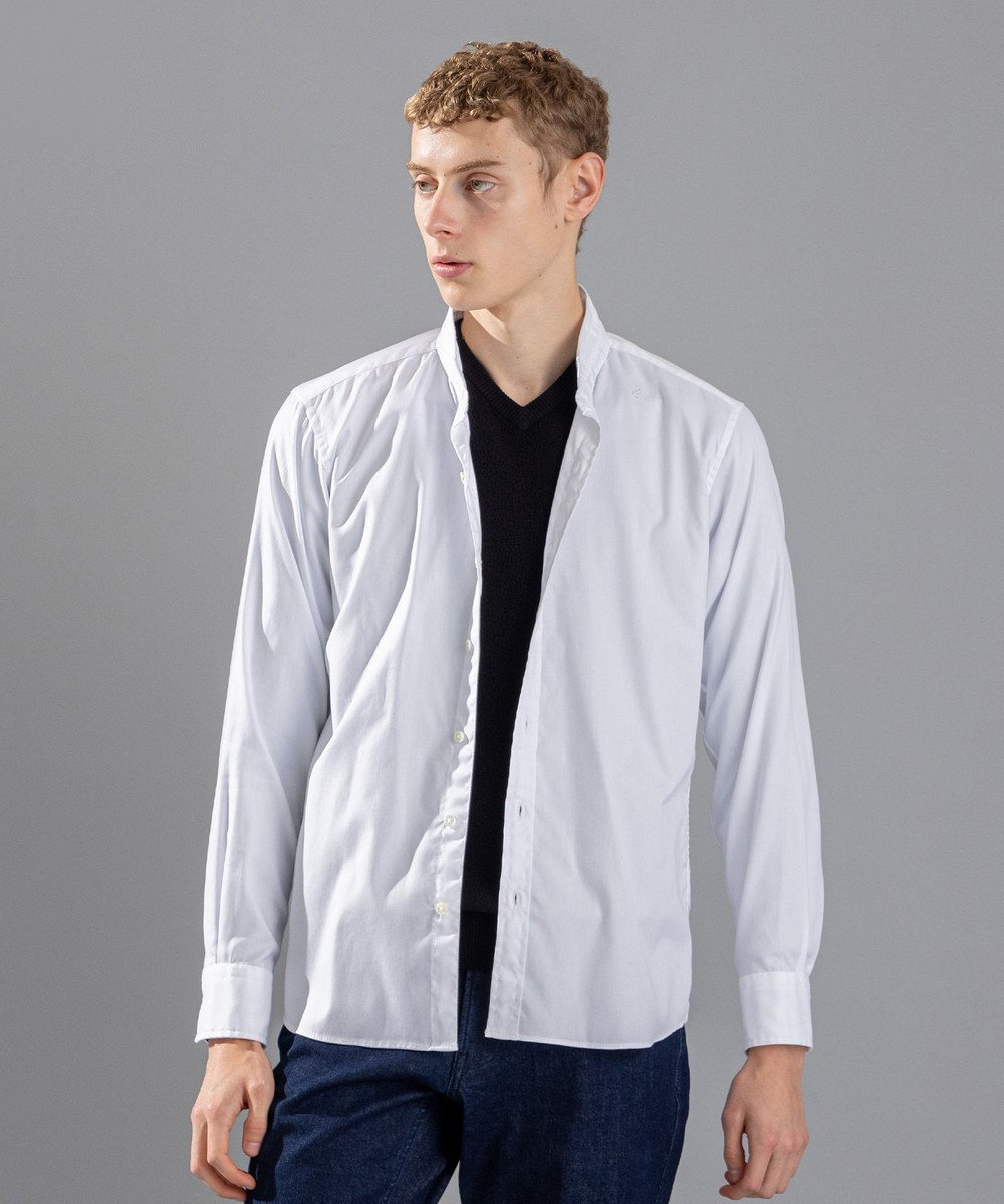 JOSEPH HOMME 80/2オックス　ウイングカラーシャツ 