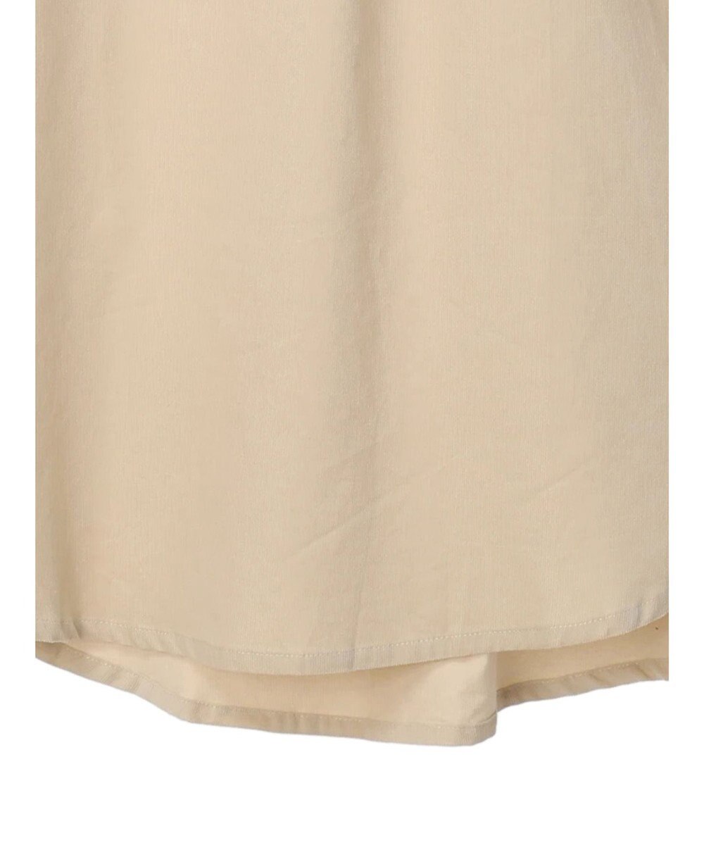 CRAFT STANDARD BOUTIQUE コーデュロイリブ付きワンピース 