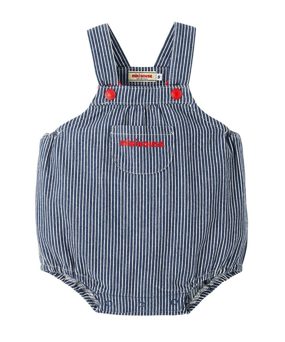 MIKI HOUSE HOT BISCUITS 【ミキハウス】【70-90cm】  ロンパース 