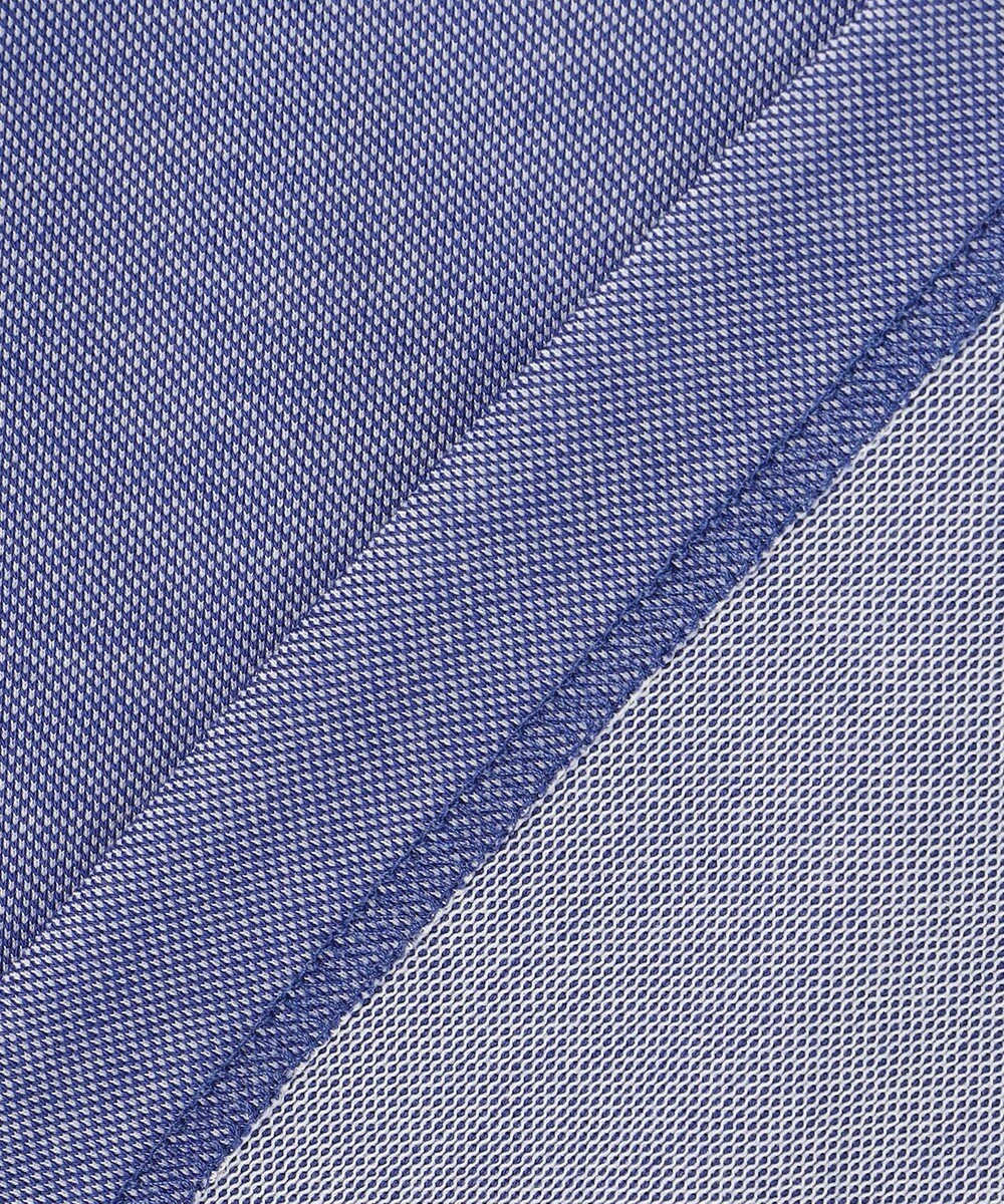 JOSEPH ABBOUD クールビズ【WEB限定・速乾】シャンブレー ポロシャツ 