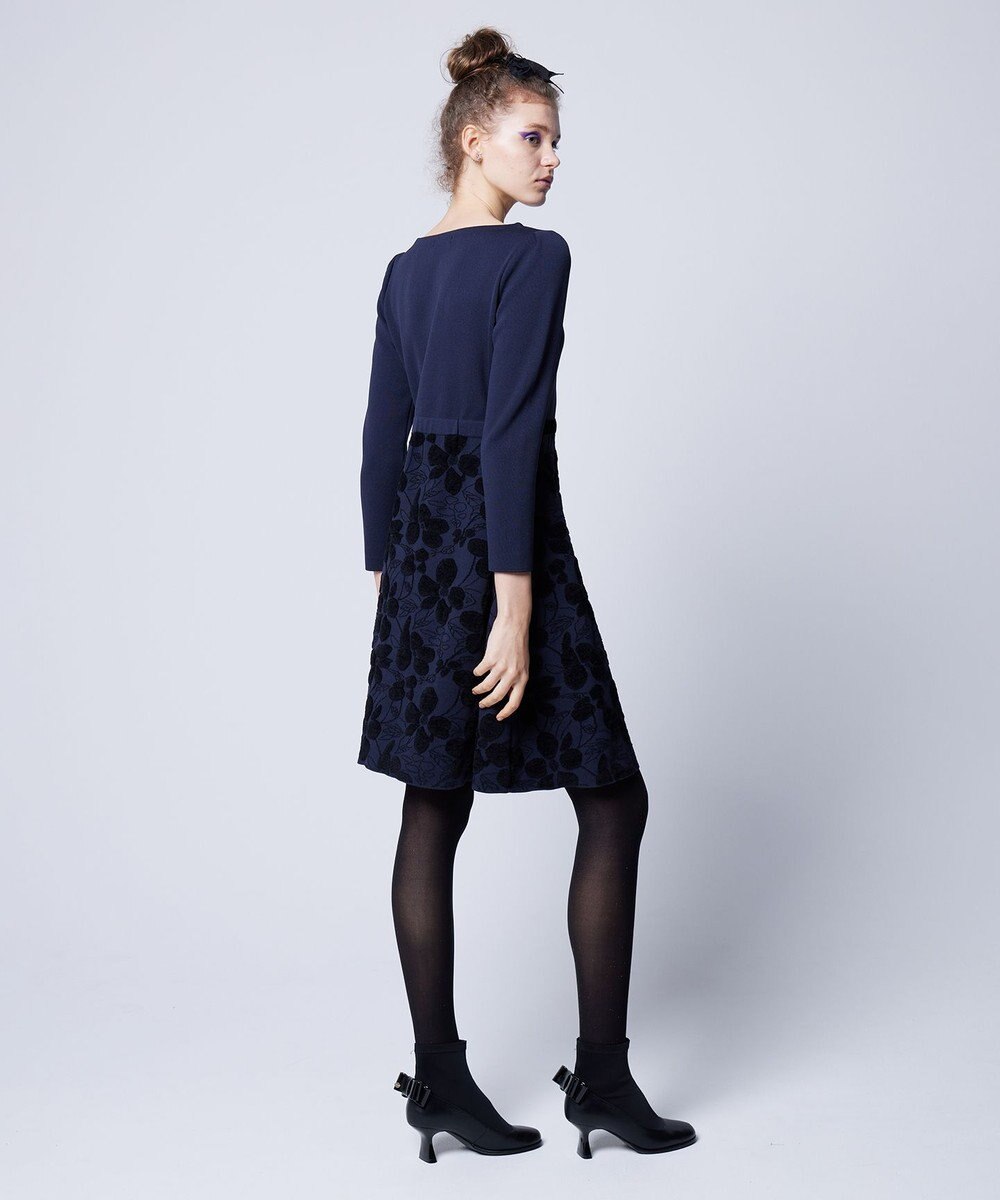 TOCCA 【洗える！】FLORA KNIT DRESS ニットドレス 