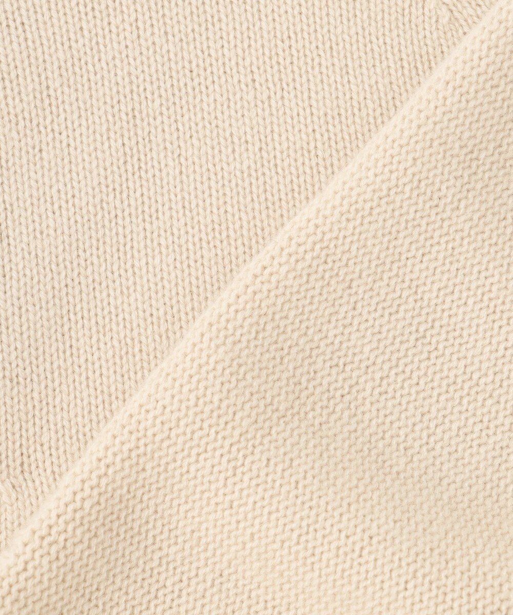 uncrave カシミヤニット（uncrave WHITE） 