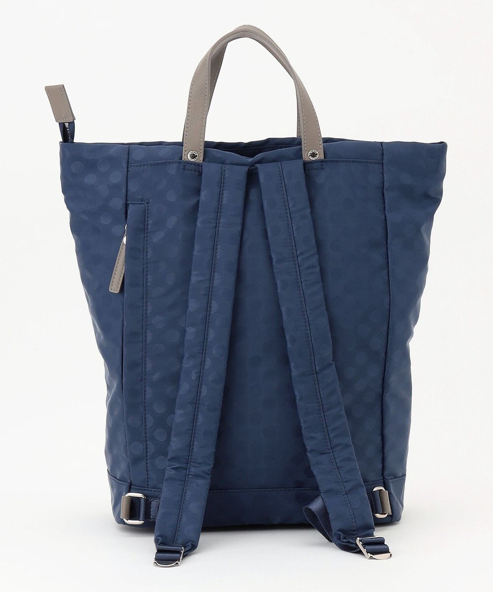 Y'SACCS ドットジャカード　トート型リュック 