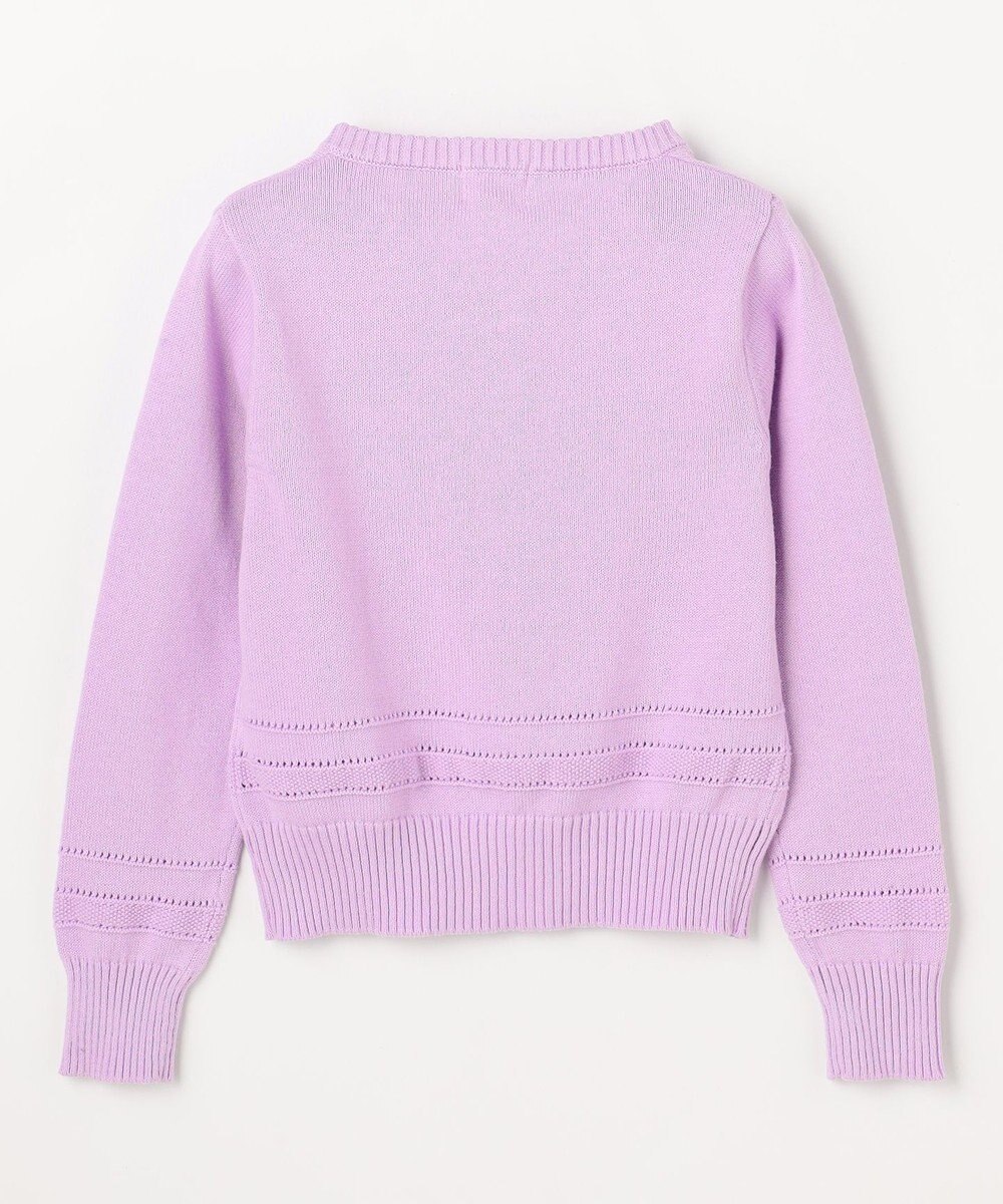 組曲 KIDS 【110-140㎝】クラシック カーディガン 