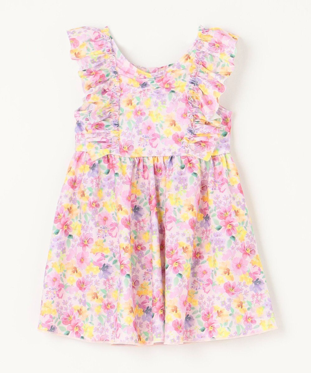 ANY KIDS 花柄 セパレート 水着 