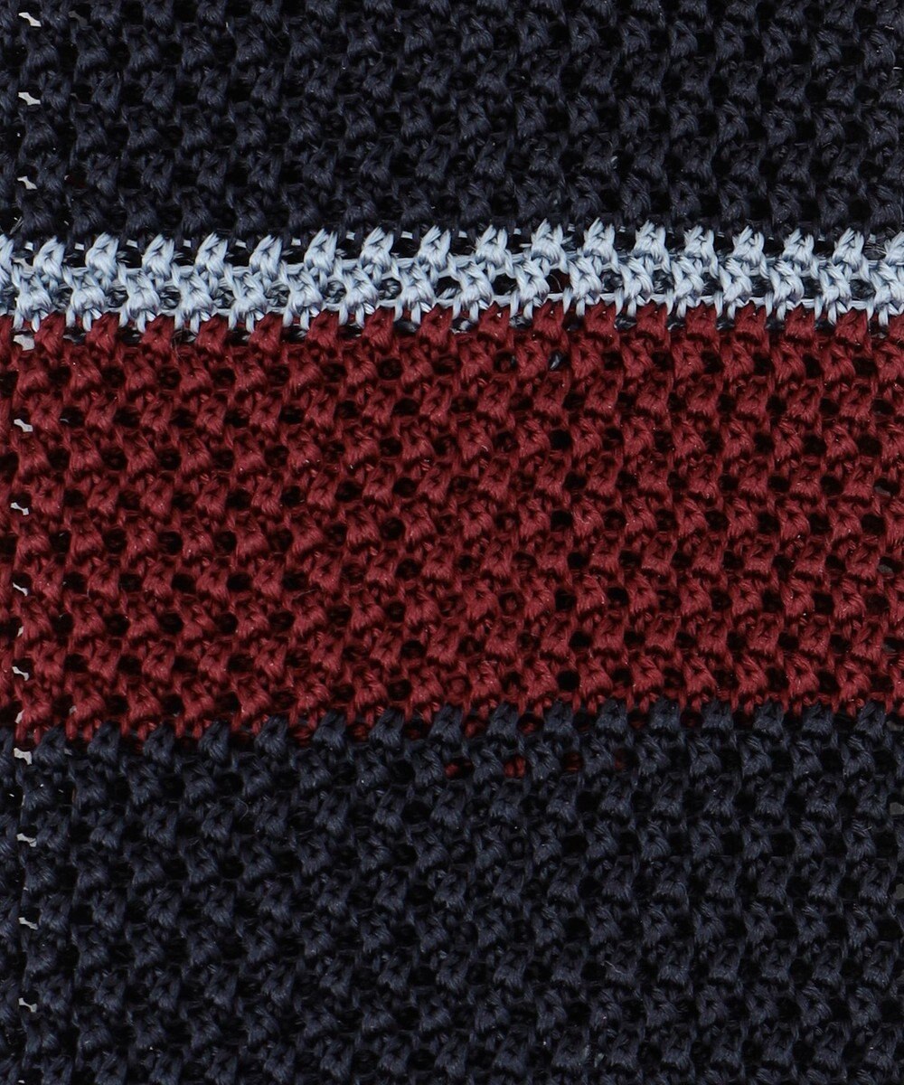 J.PRESS MEN レジメンタルニットタイ 