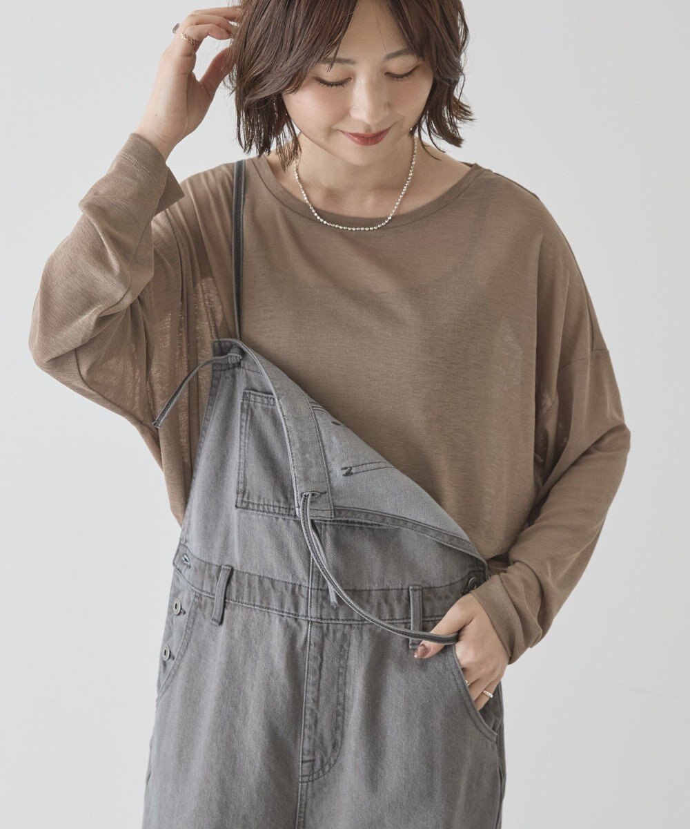 AMERICAN HOLIC シアーカラープルオーバー 