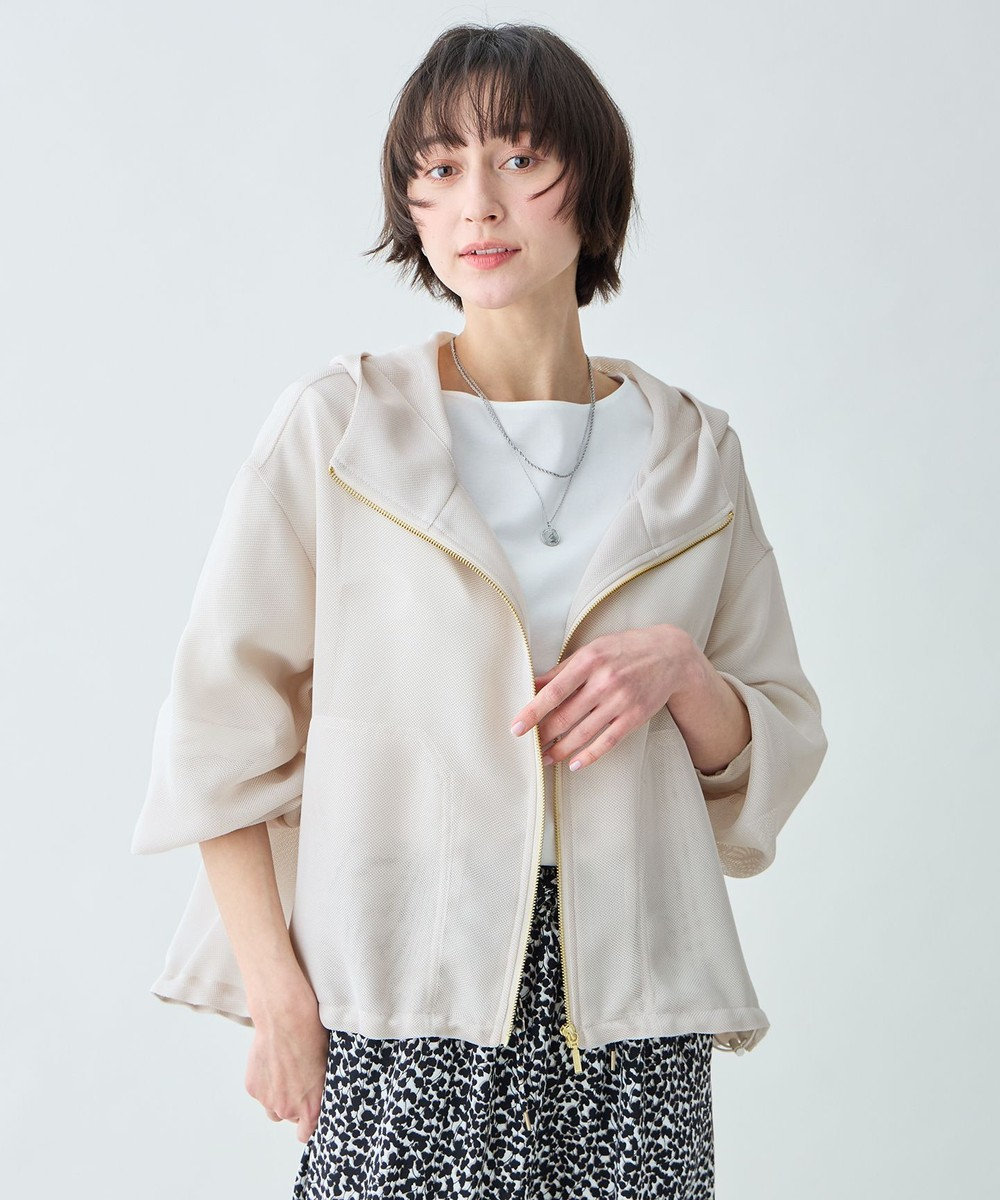 ANY L メッシュブルゾン 