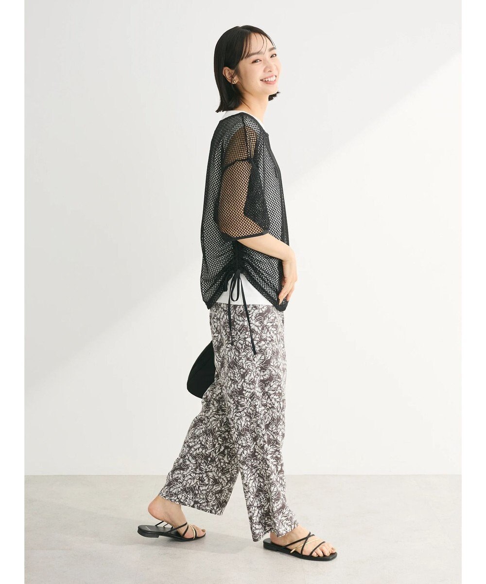 Green Parks ＳＥＴ２点　メッシュ＋ノースリーブロゴプルオーバー 