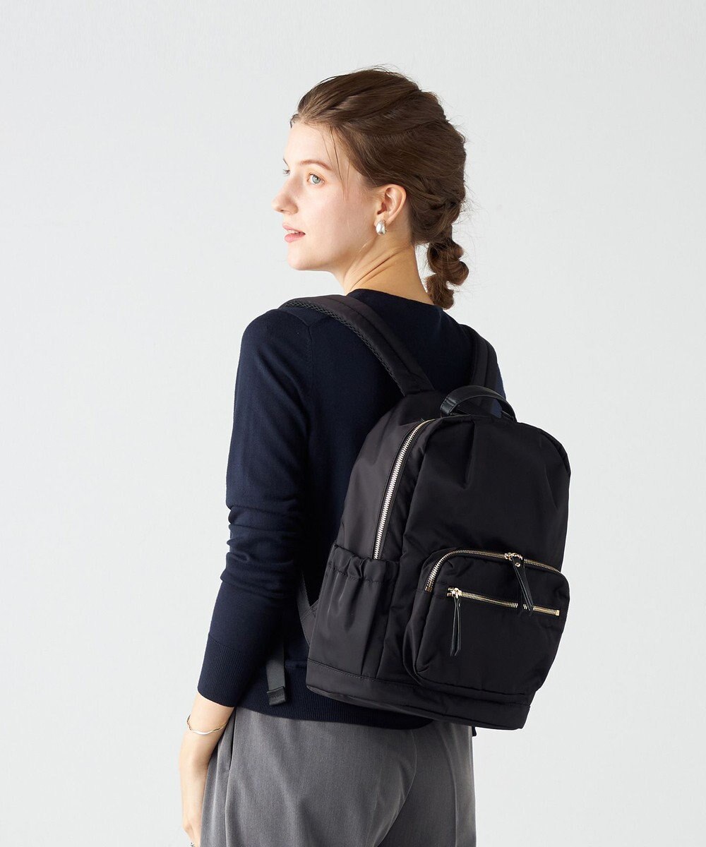 LA BAGAGERIE 【MONICA】13ポケットナイロンリュック 