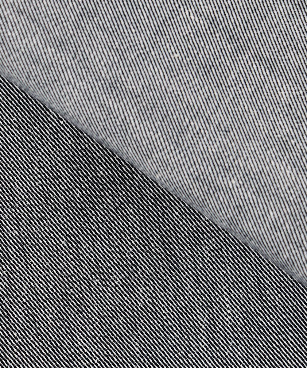 23区 【洗える】スラブツイルストレッチ ワイド パンツ 