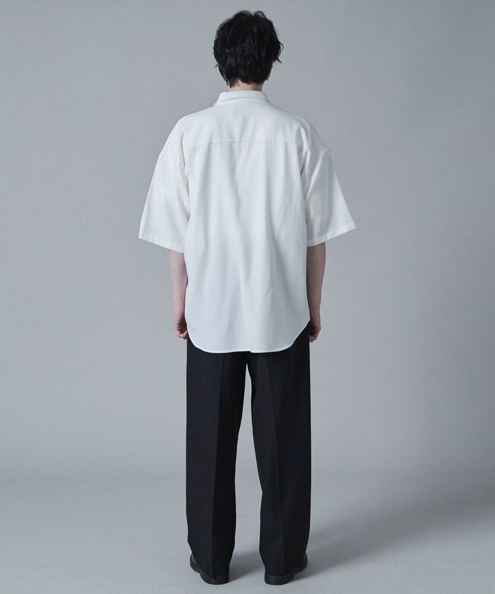 WEGO アムンゼンワンポイントBIGシャツ（S） 