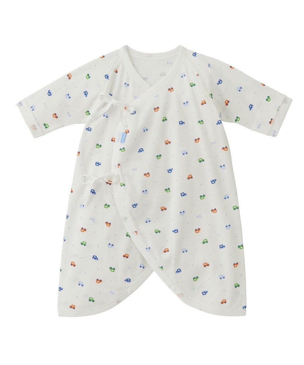 MIKI HOUSE HOT BISCUITS 出産準備スタンダードセット 通年用(総柄) 