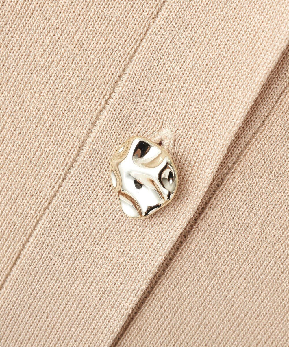 AMERICAN HOLIC 金ボタンニットジレ 