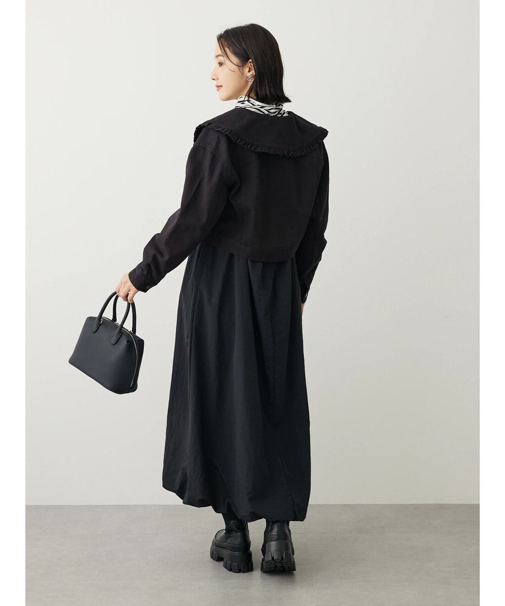 Green Parks ・Ｄｏｕｂｌｅ　Ｆｌａｇｓ　フリルカラージャケット 