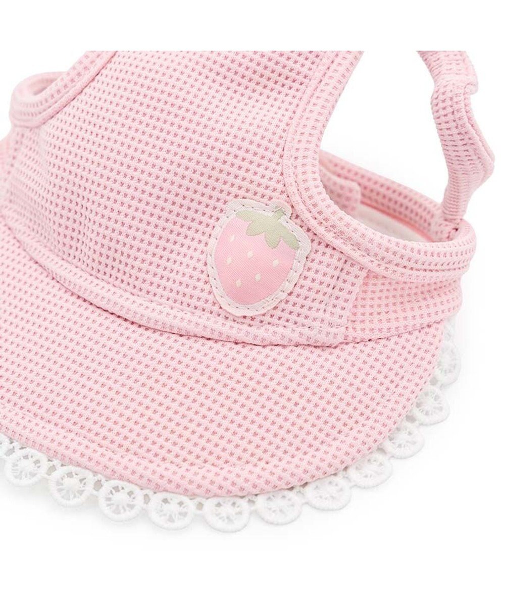 PET PARADISE ペットパラダイス 苺 帽子 ４Ｓ～３Ｓ/ＳＳ～Ｓ 